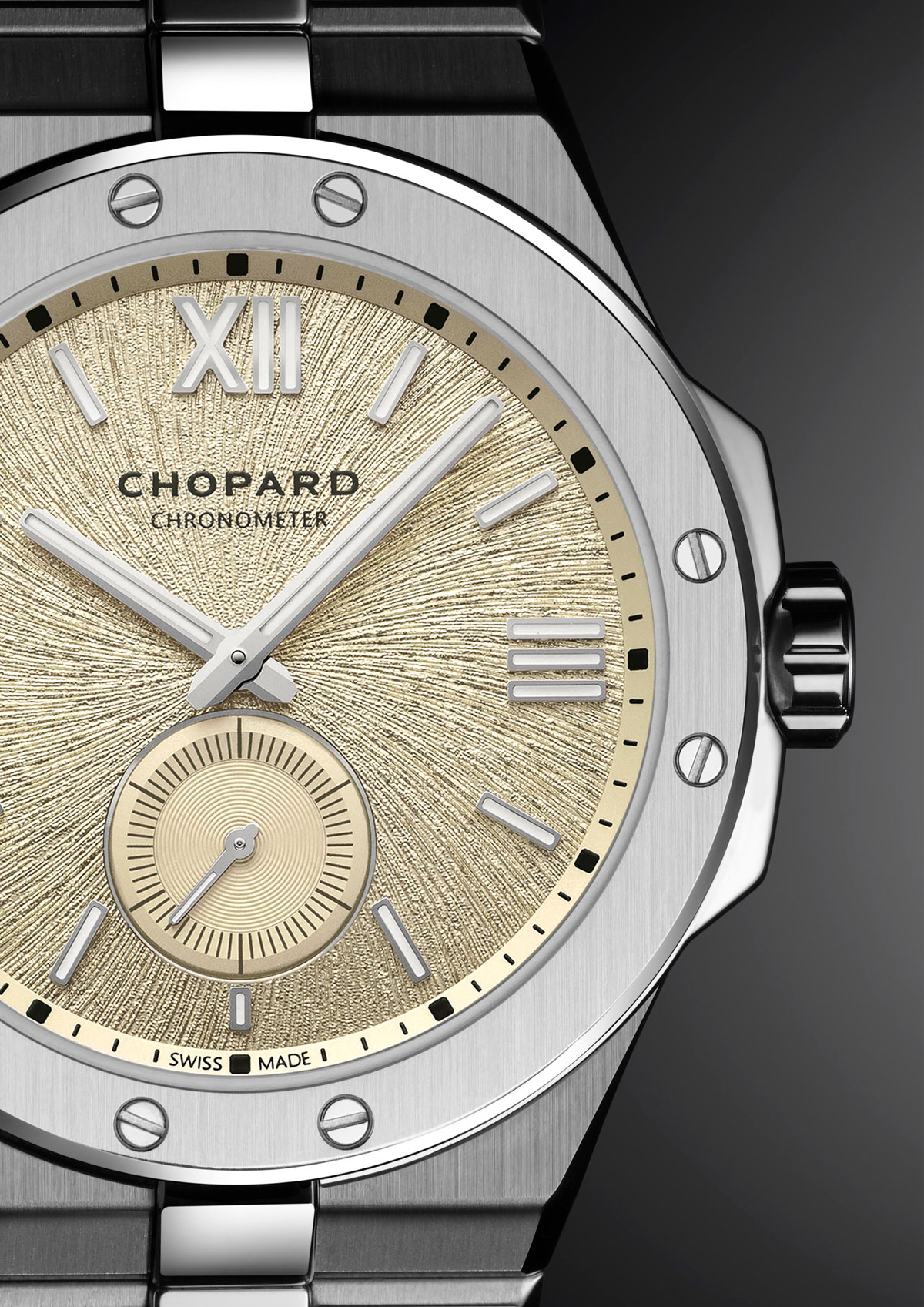 Esfera del Chopard Alpine Eagle 41 XPS
