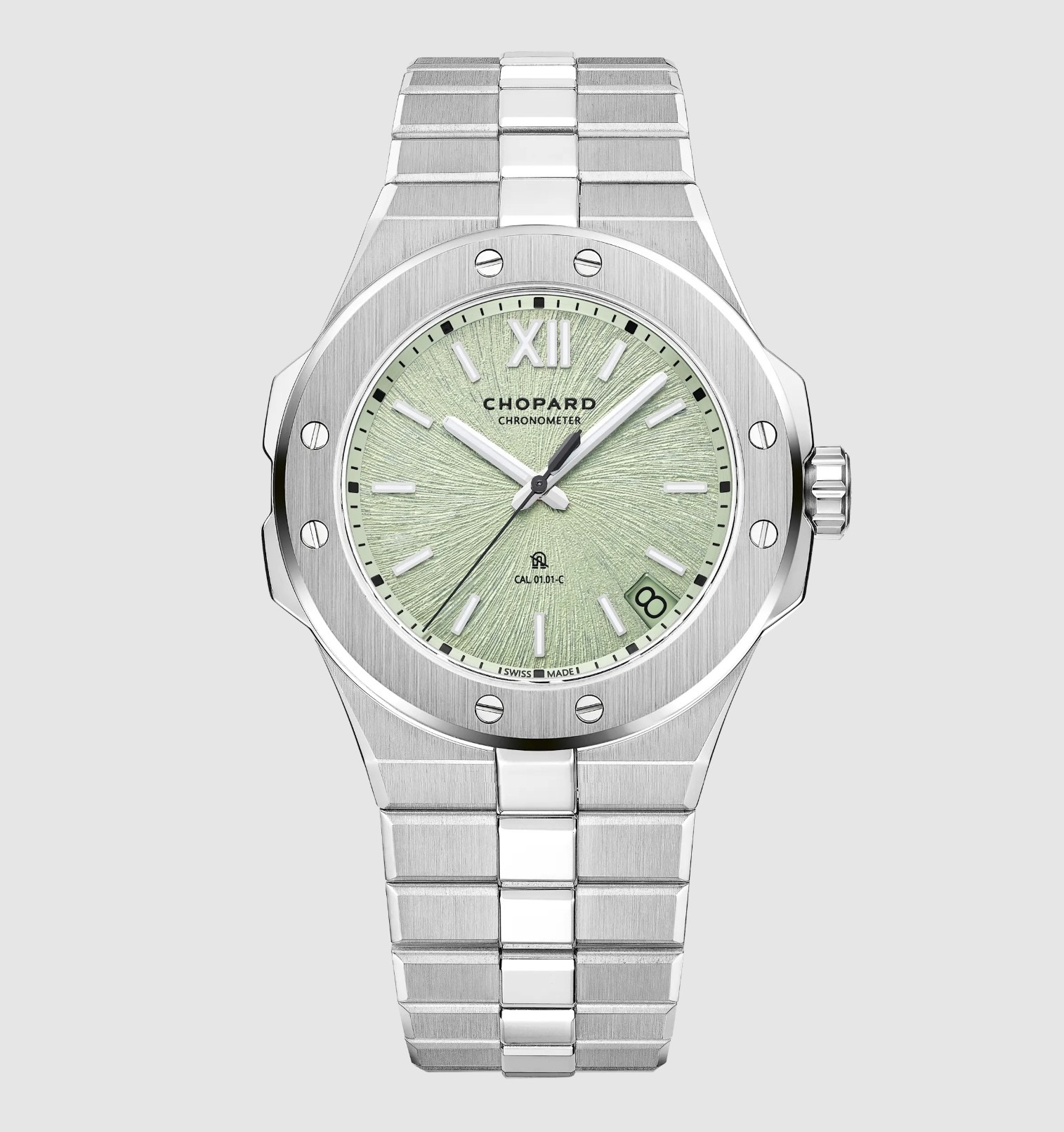 Chopard Alpine Eagle 41 XPS esfera salvia