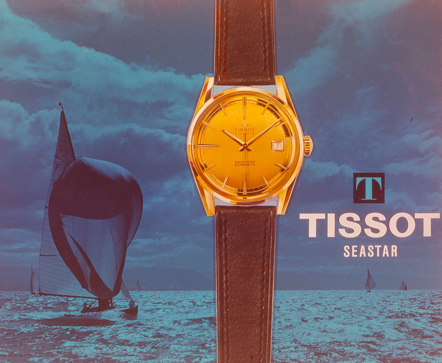 Anuncio Tissot Seastar 1962