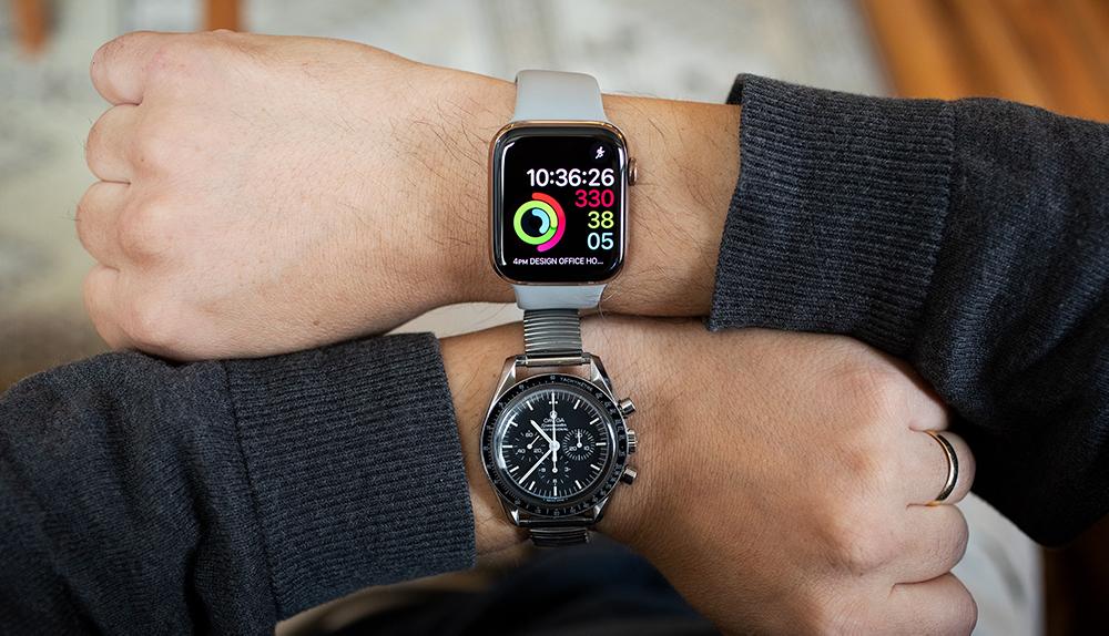 Apple Watch y Omega Speedmaster