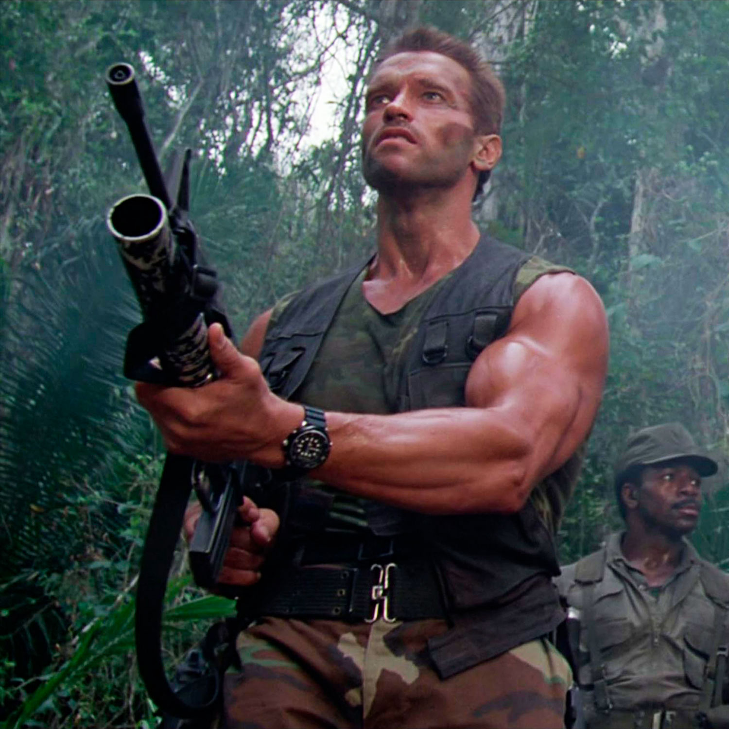 Arnold Schwarzenegger en Predator