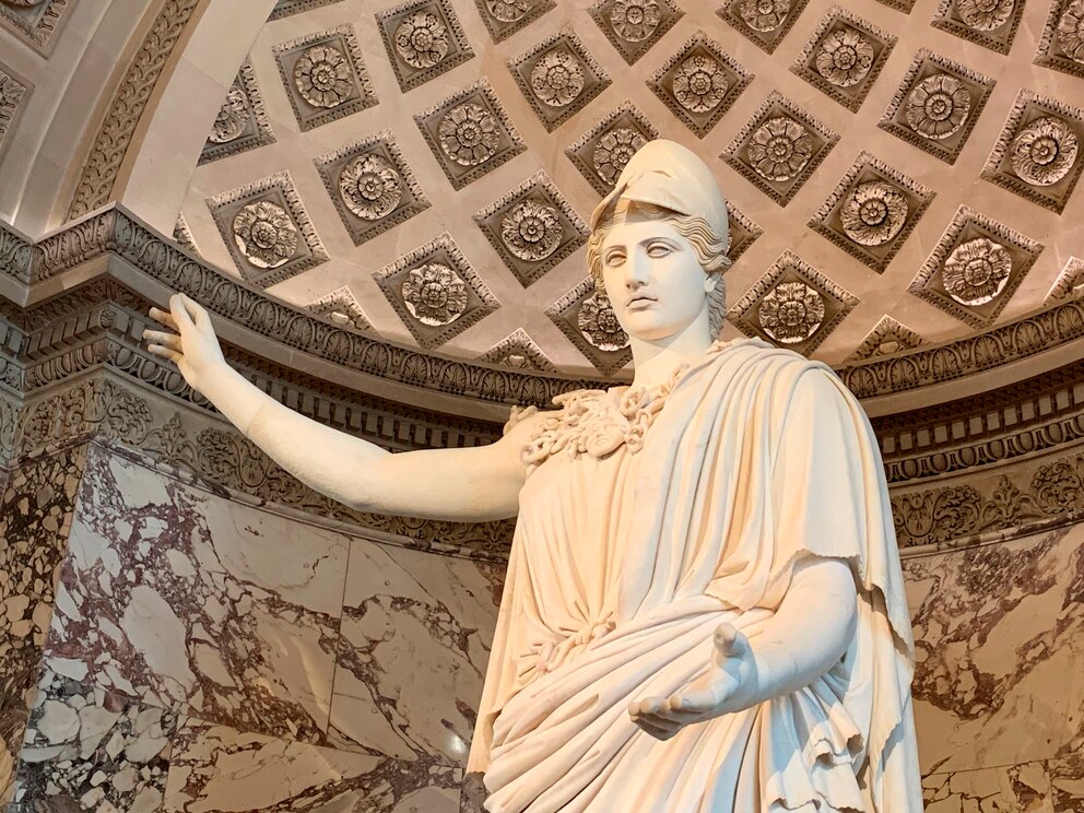 Atenea de Vellertri. Museo del Louvre