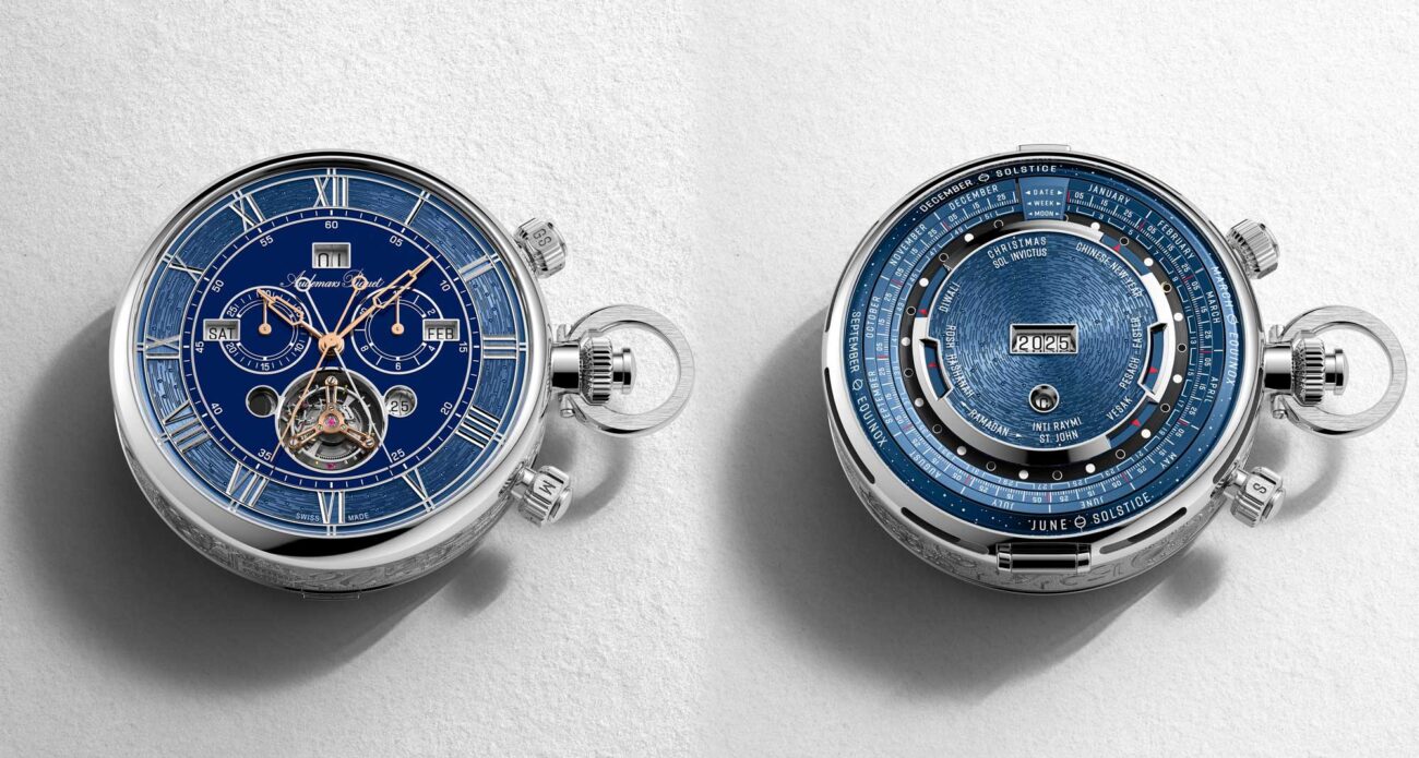 Audemars Piguet 150 Heritage Pocket Watch