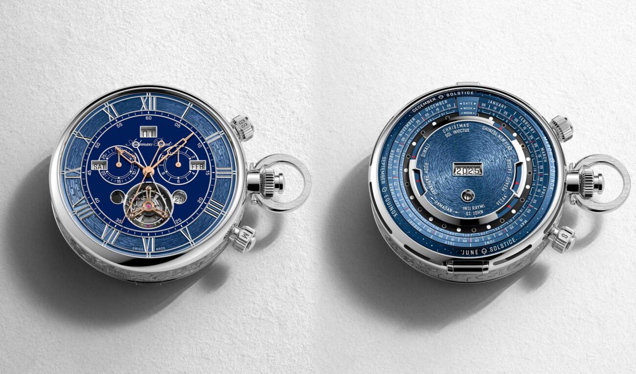 Audemars Piguet 150 Heritage Pocket Watch