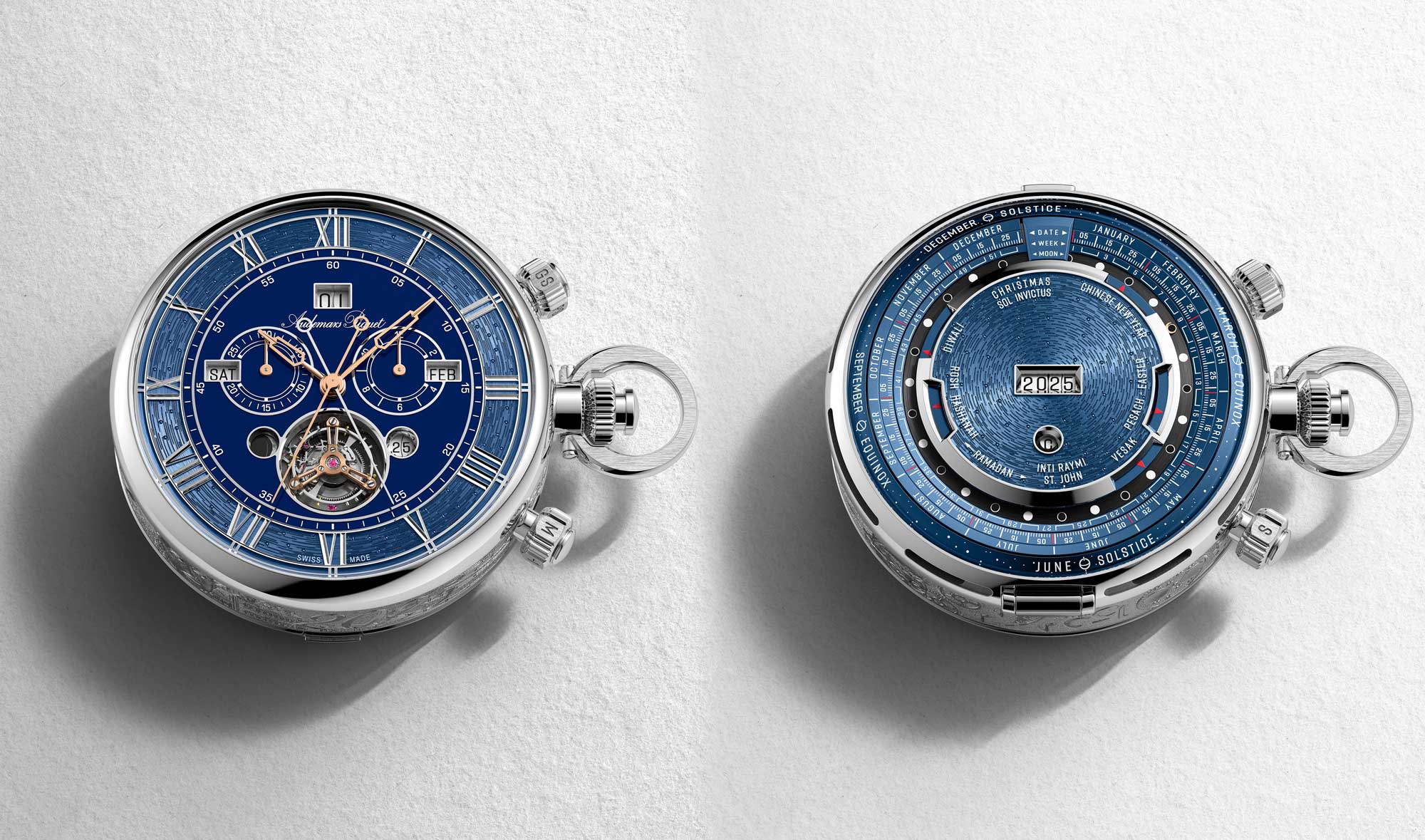 Audemars Piguet 150 Heritage Pocket Watch