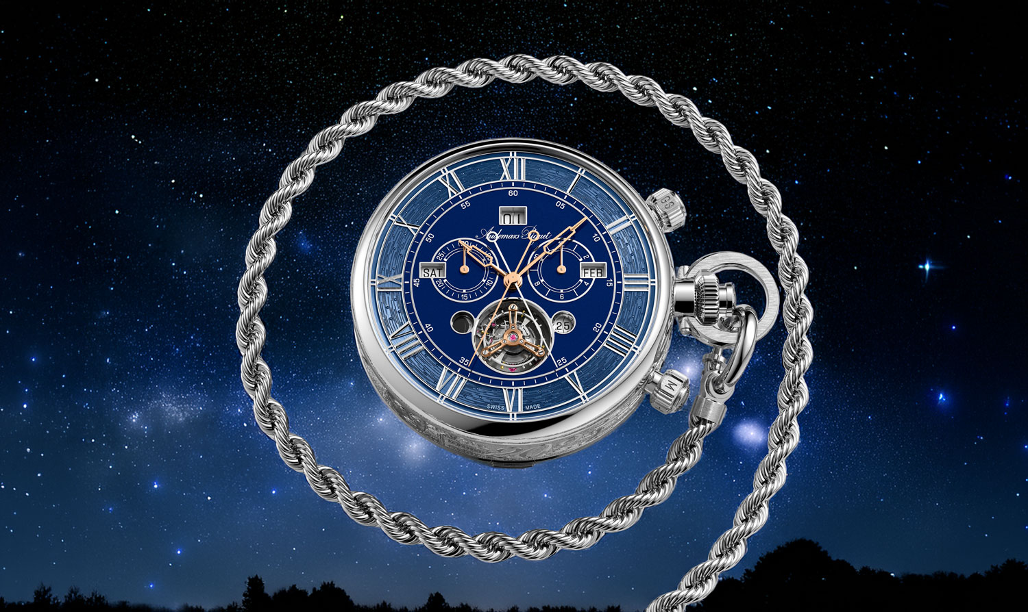 Audemars Piguet 150 Heritage Pocket Watch