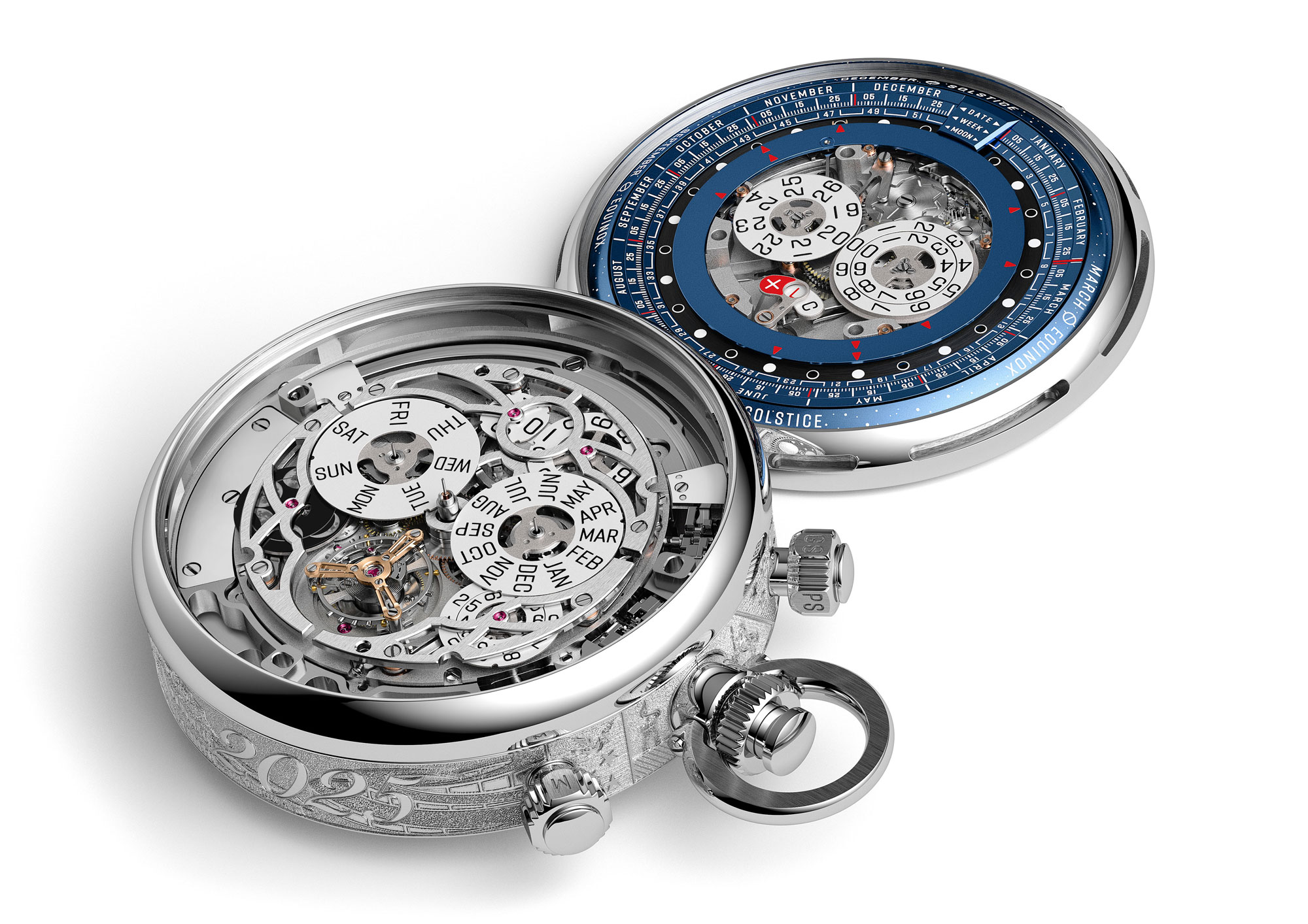 Calibre 1150 del Audemars Piguet 150 Heritage Pocket Watch