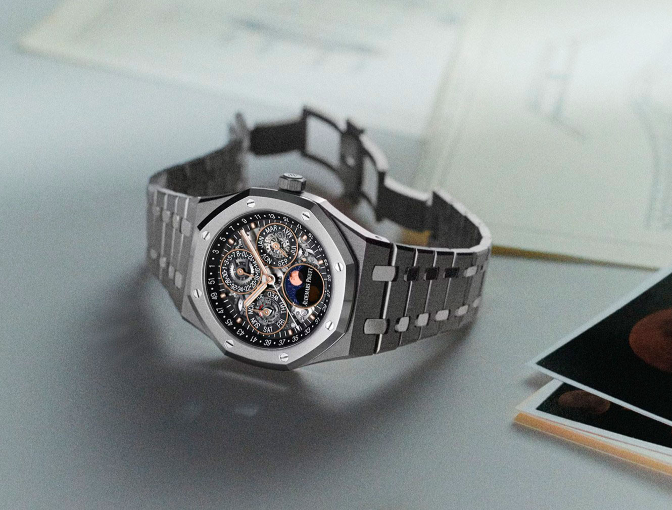 Audemars Piguet Royal Oak Calendario Perpetuo Calibre 7139