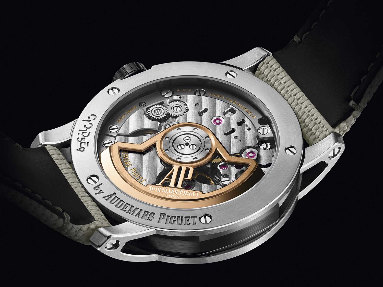 Calibre 4302 del Audemars Piguet Code 11.59 Automatic