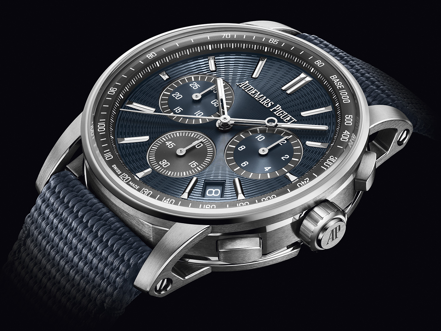 Audemars Piguet Code 11.59 Chronograph azul