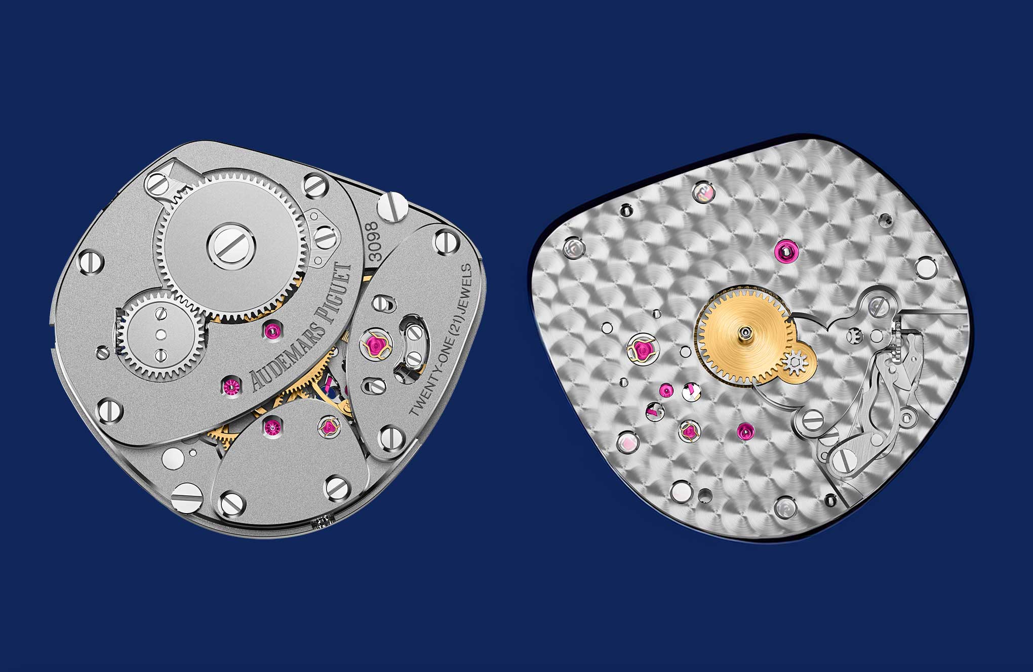 Calibre 3098 del Audemars Piguet Établisseurs Galets