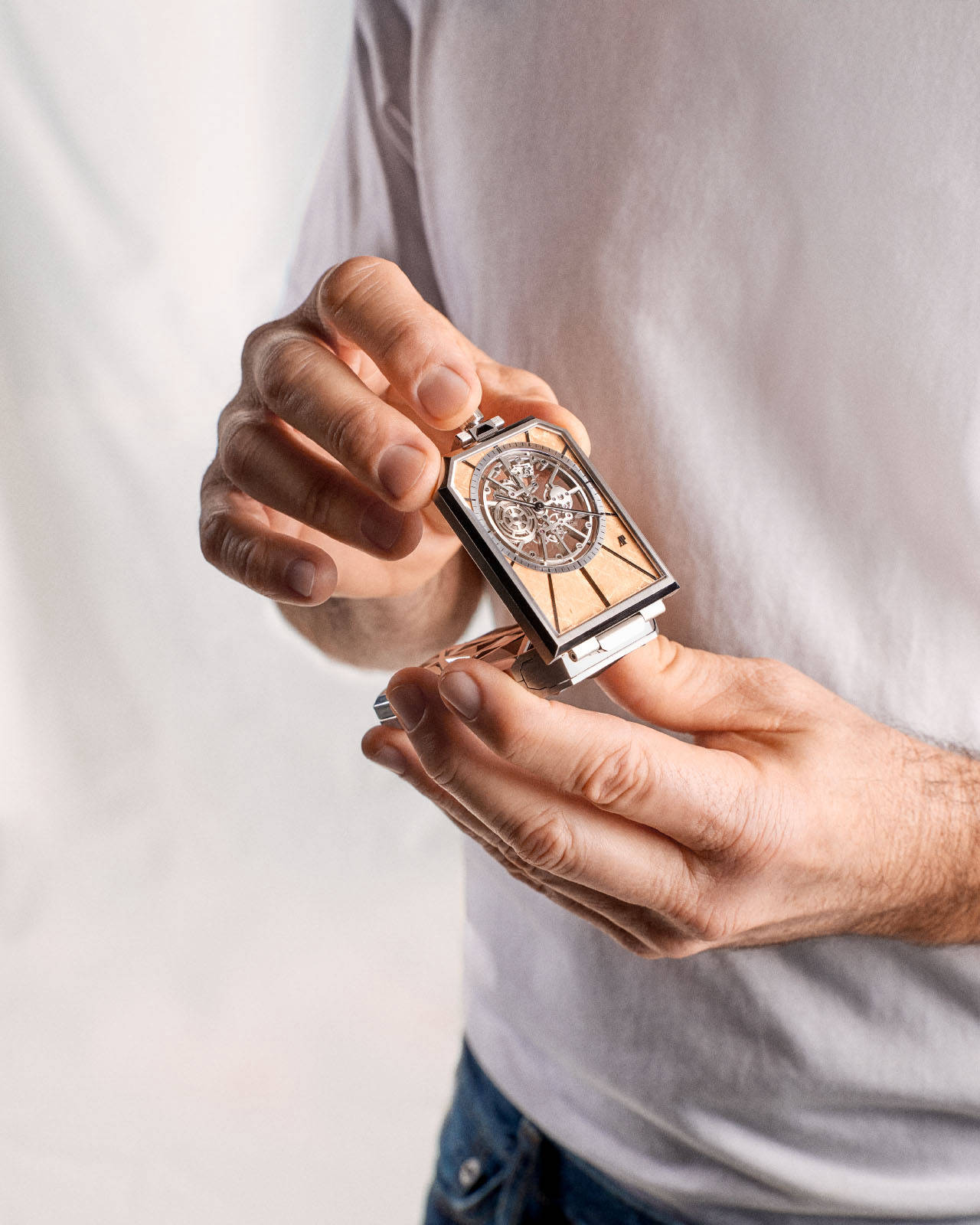 Audemars Piguet Établisseurs Nomade