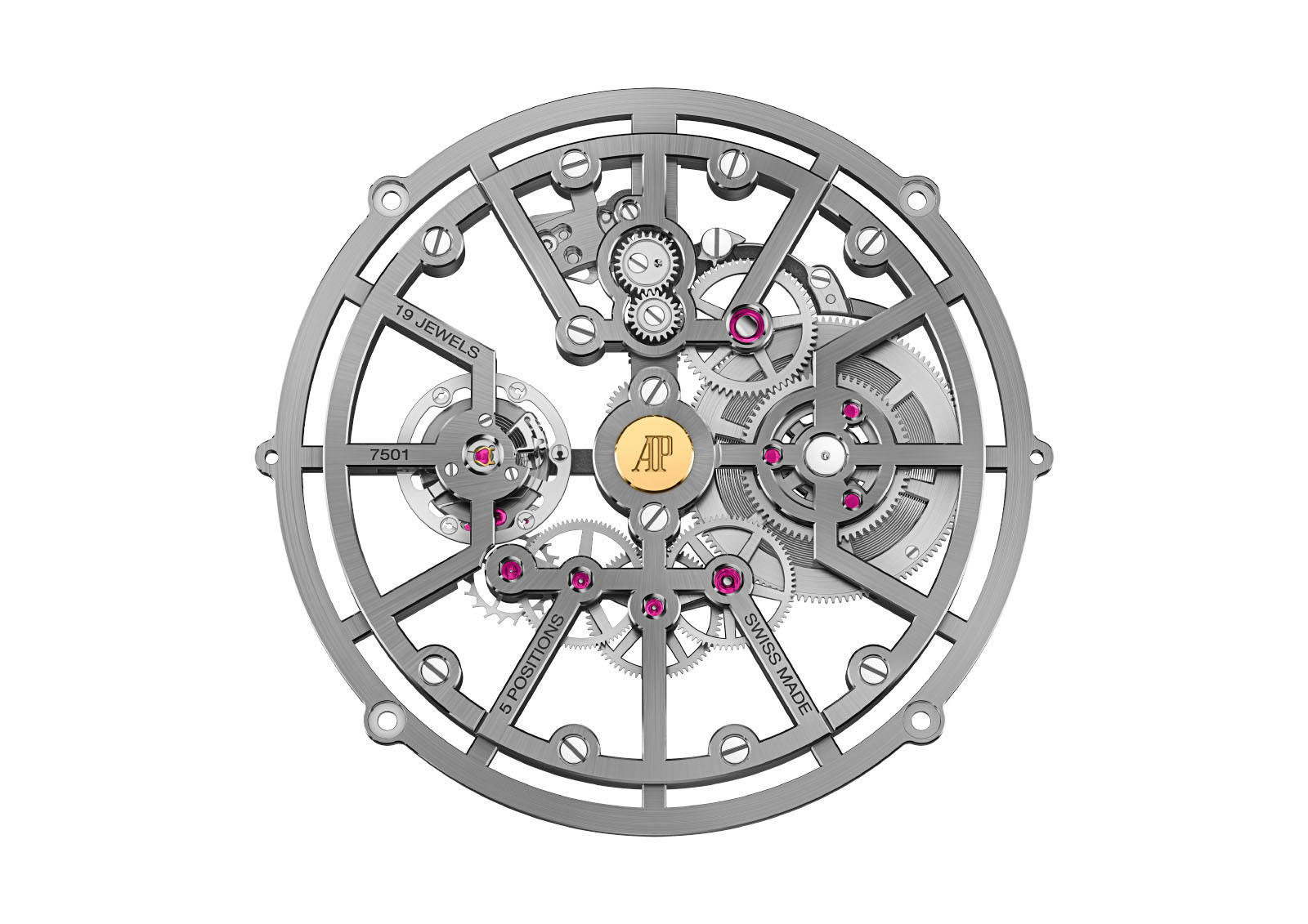 Calibre 7501 del Audemars Piguet Établisseurs Nomade