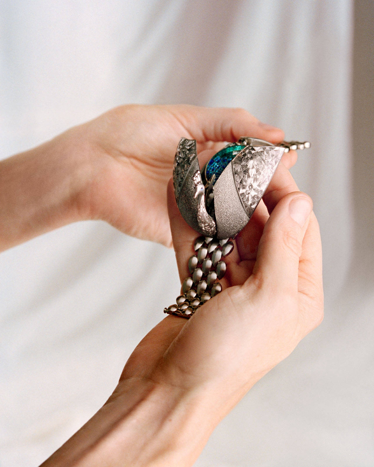 Audemars Piguet Établisseurs Peacock