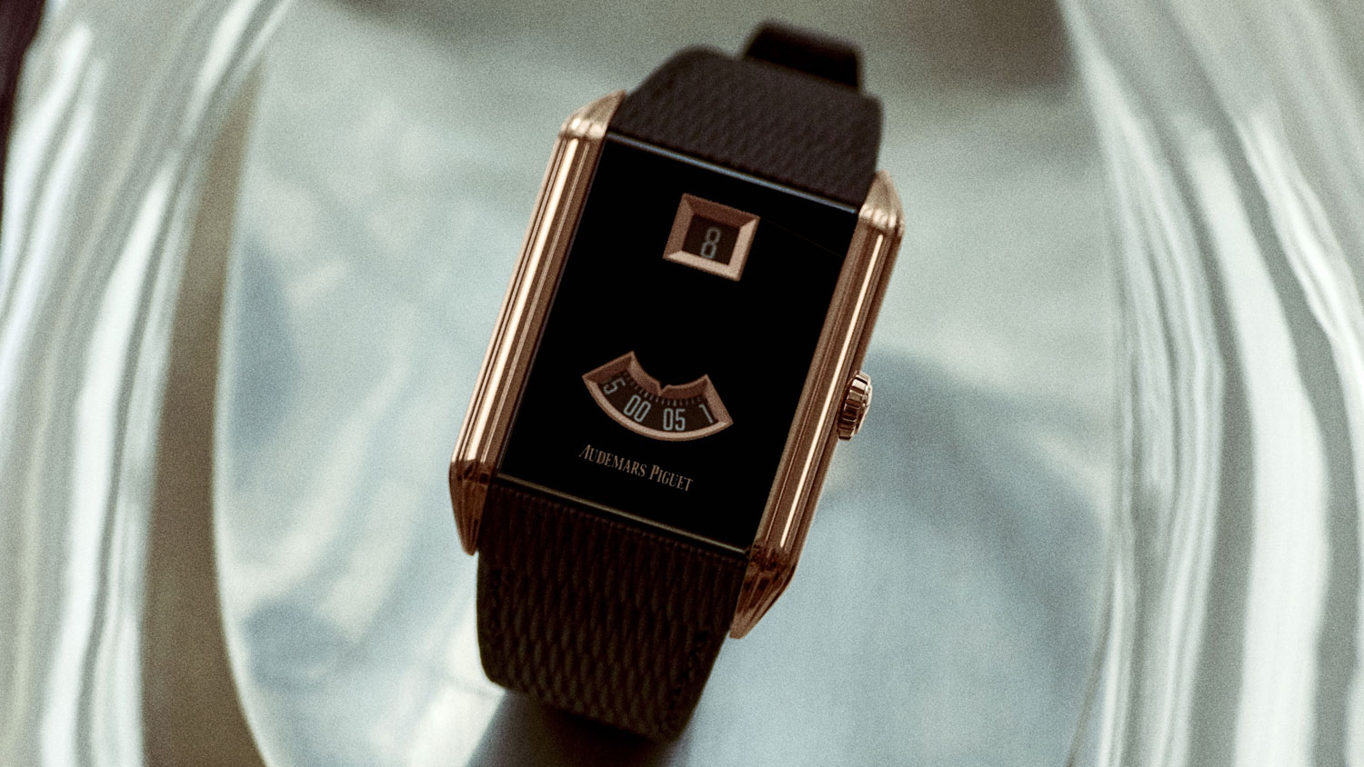 Audemars Piguet Neo Frame Horas Saltantes