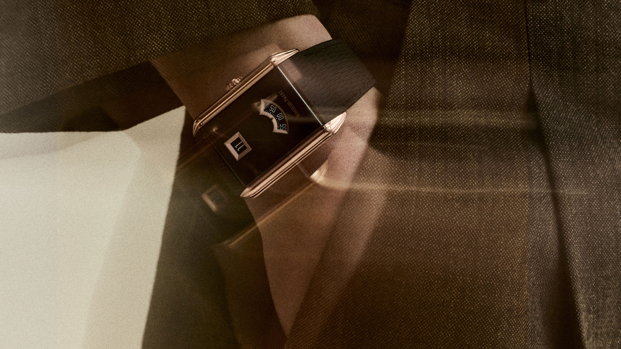 Así queda el Audemars Piguet Neo Frame Horas Saltantes