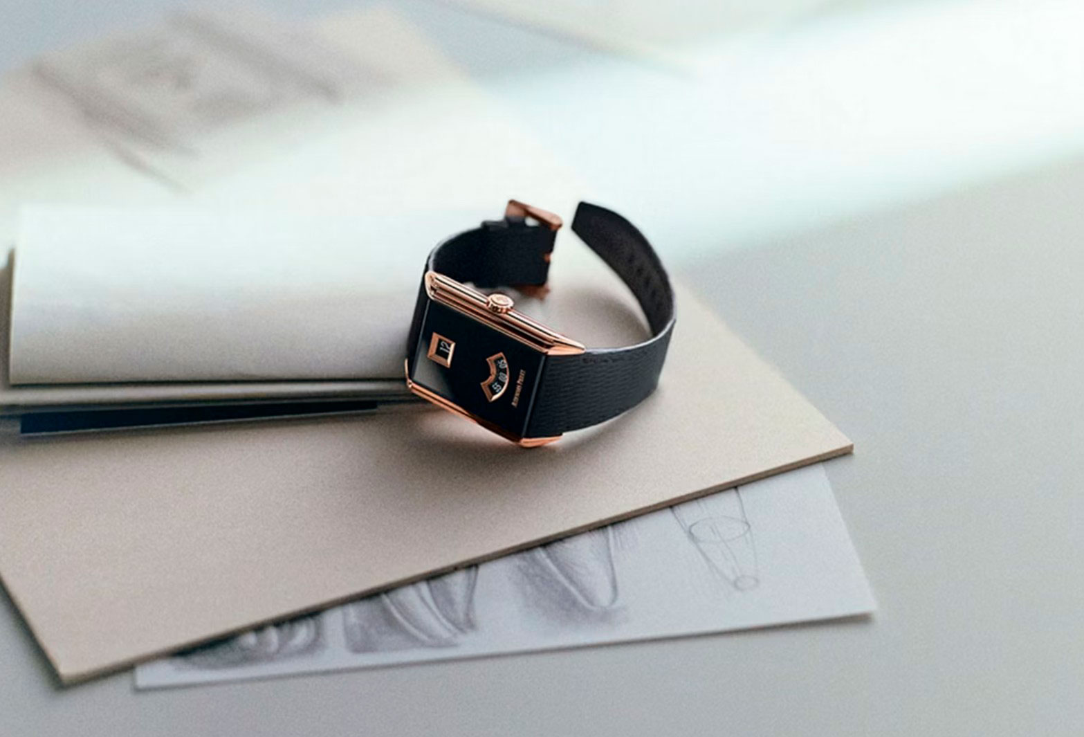 Audemars Piguet Neo Frame Horas Saltantes