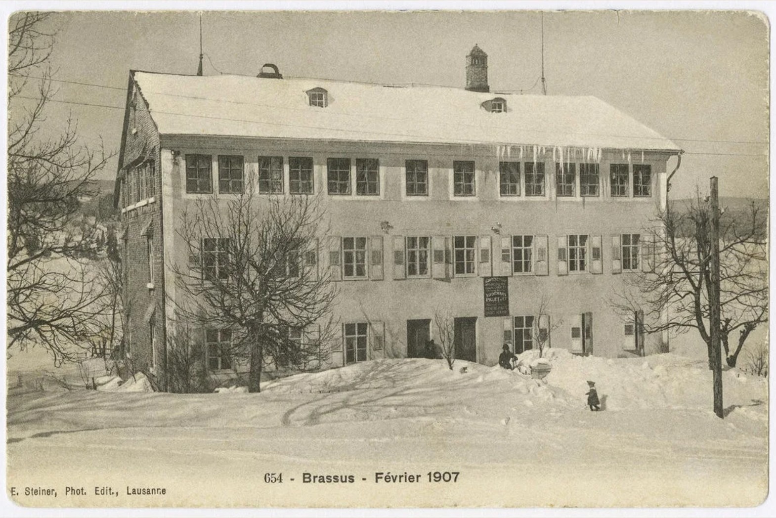Edificio de Audemars Piguet en 1907