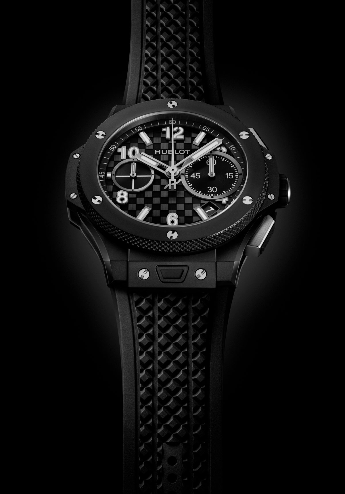Hublot Big Bang Original Unico Black Magic