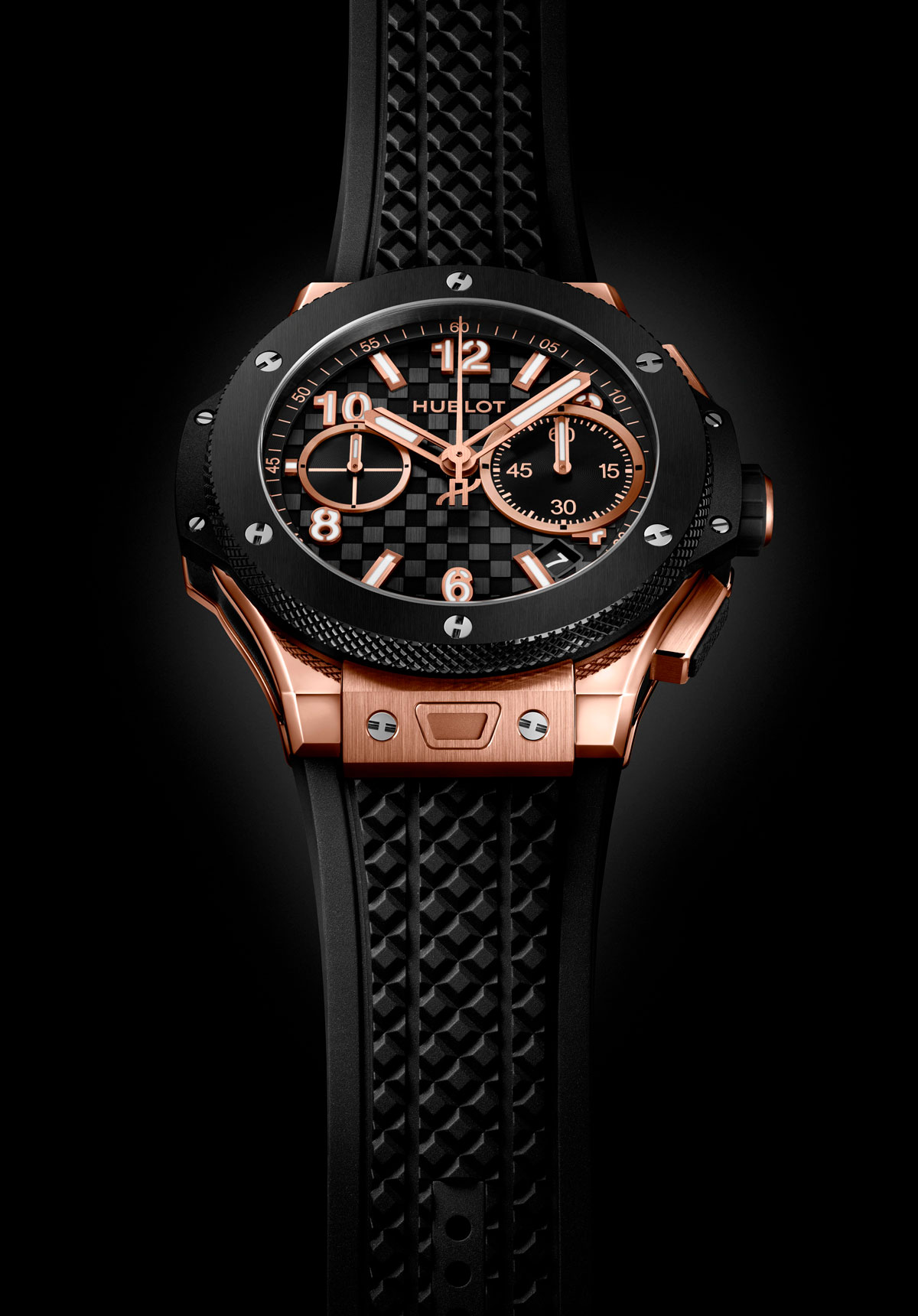 Hublot Big Bang Original Unico King Gold Ceramic