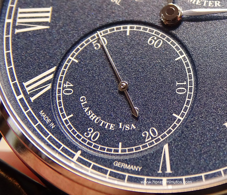 Baselworld-2016-Glashutte-Original-Senator-Chronometer-Azul-Pequeño-Segundero-Horas-y-Minutos