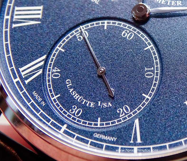 Glashütte Original Senator Chronometer Pequeño segundero