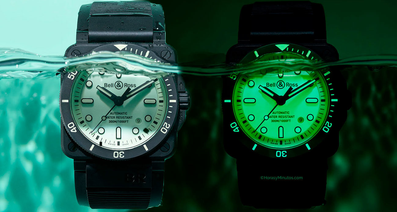 Bell & Ross BR 03-92 Diver Full Lum