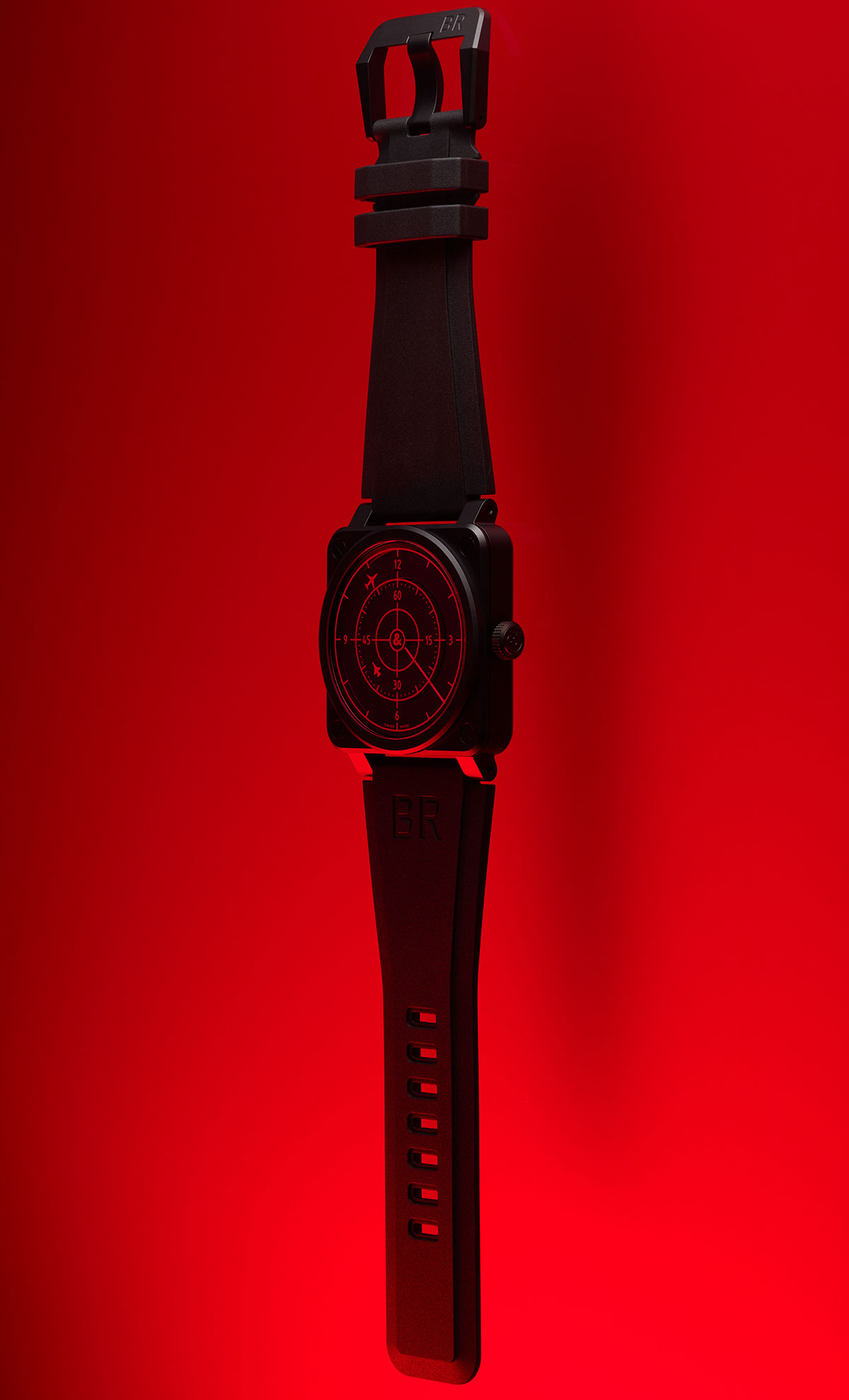 Bell & Ross BR 03-92 Red Radar Ceramic