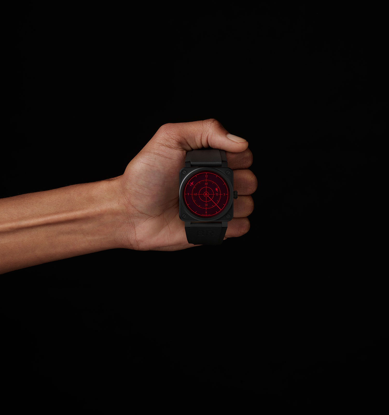 Bell & Ross BR 03-92 Red Radar Ceramic