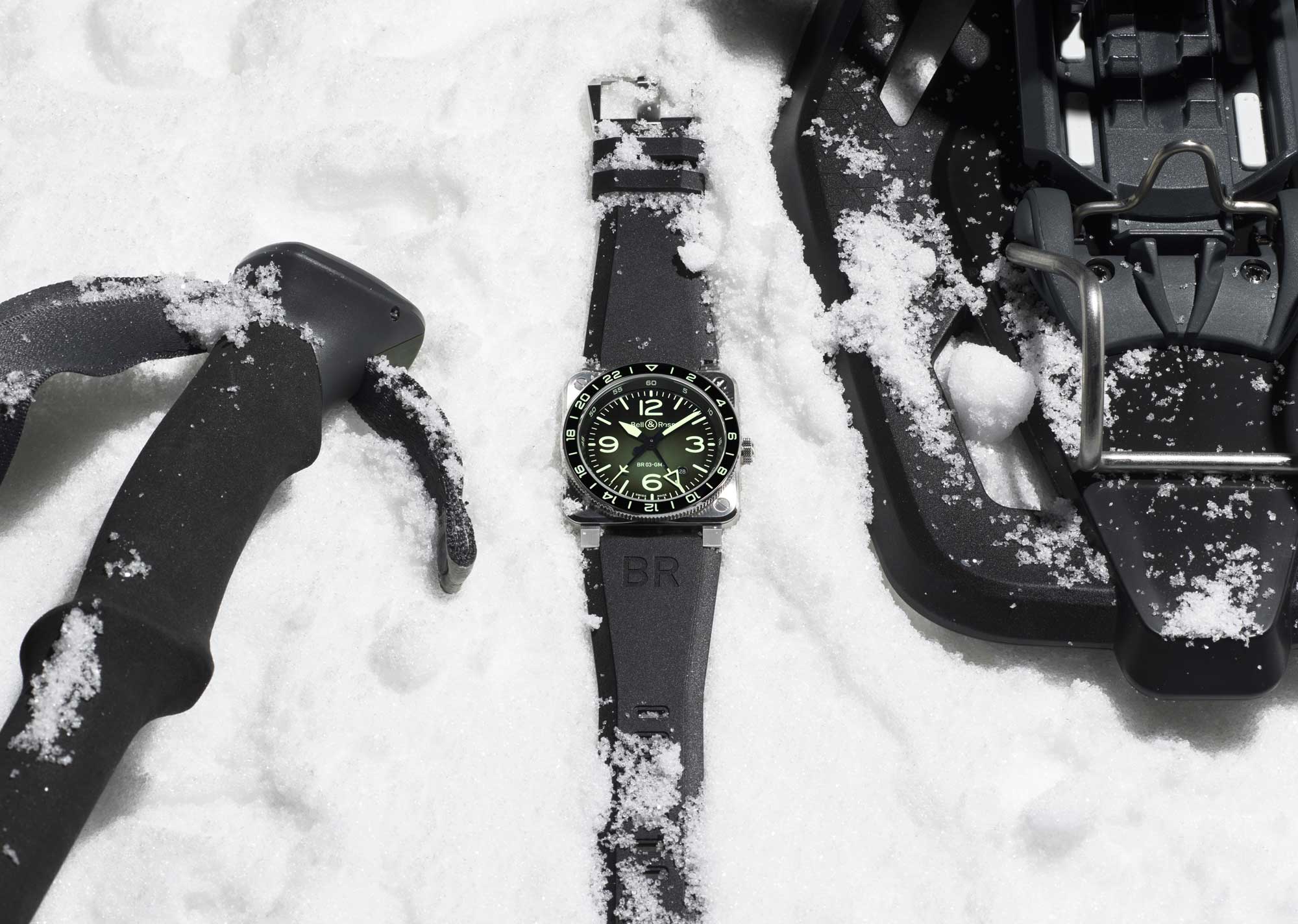 Bell & Ross BR-03 GMT Lum