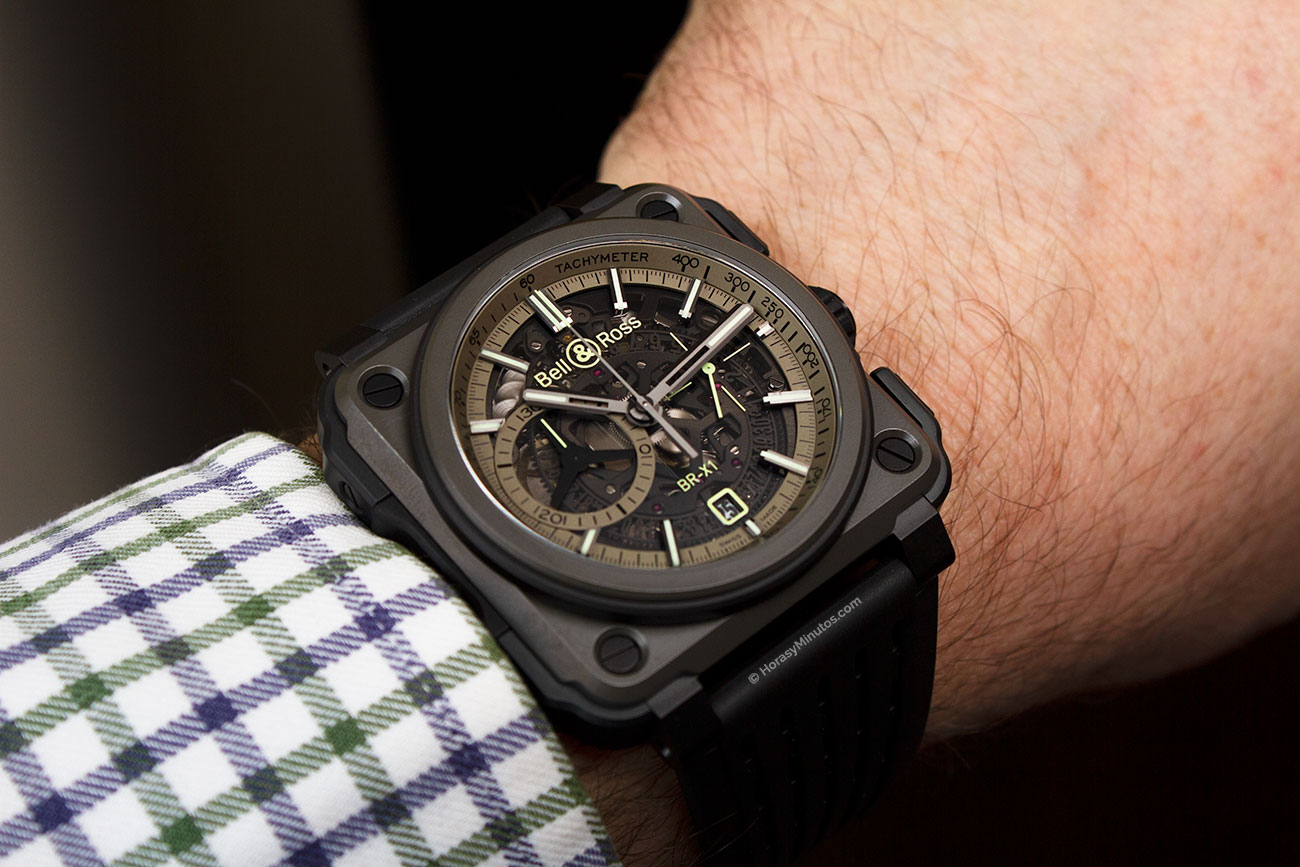 Bell & Ross BR-X1 Military