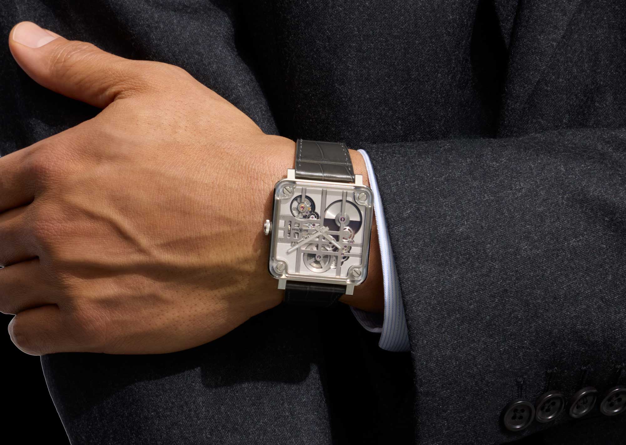 El Bell & Ross BR-X3 Micro-Rotor, puesto