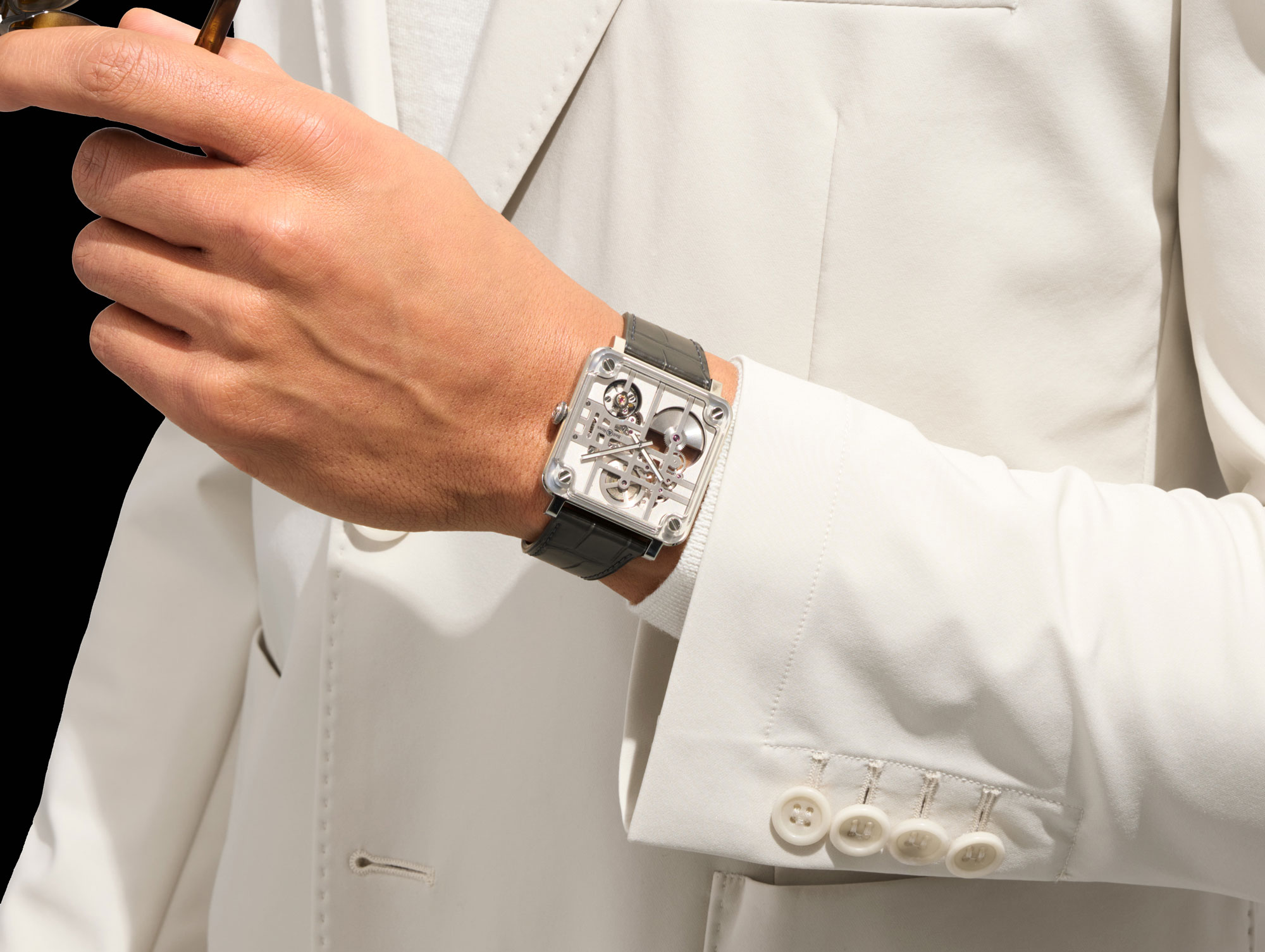 En la muñeca: Bell & Ross BR-X3 Micro-Rotor