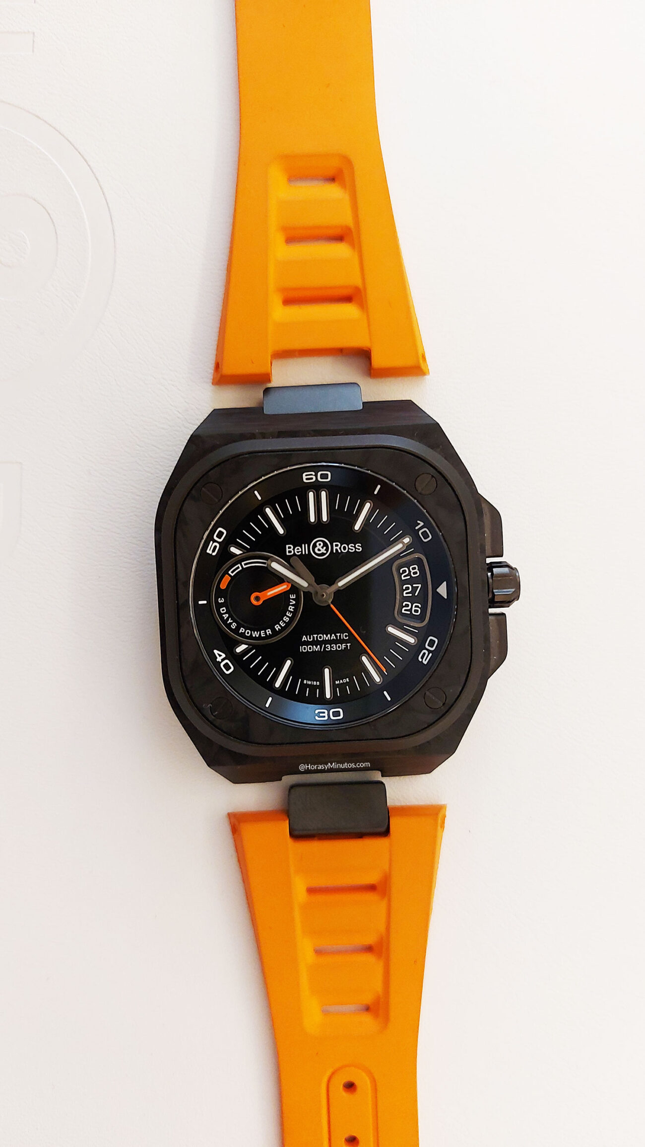 BR-X5: la nueva colección de Bell & Ross, con fotos en vivo y precios ...