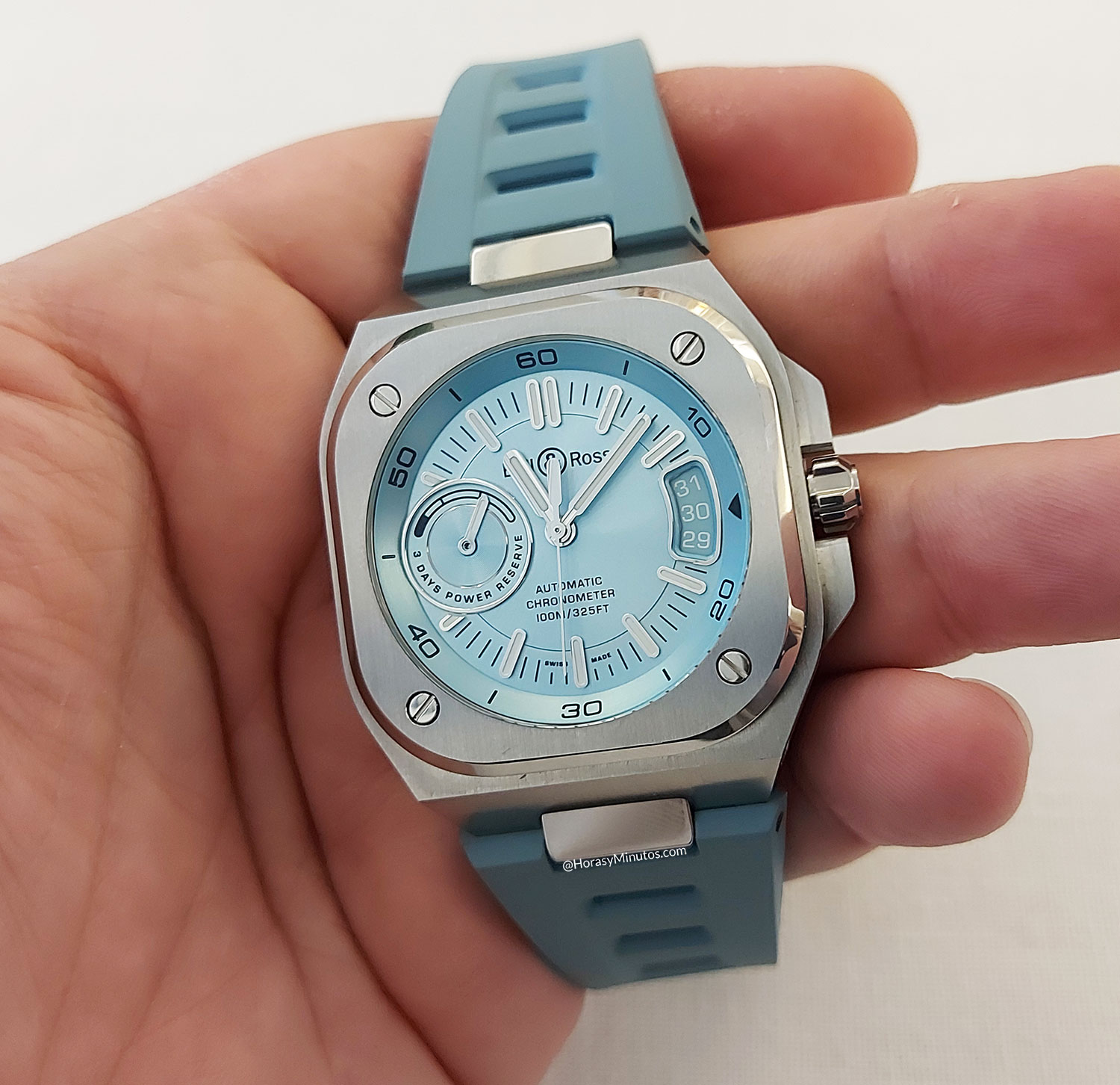 Bell & Ross BR-X5 Ice Blue