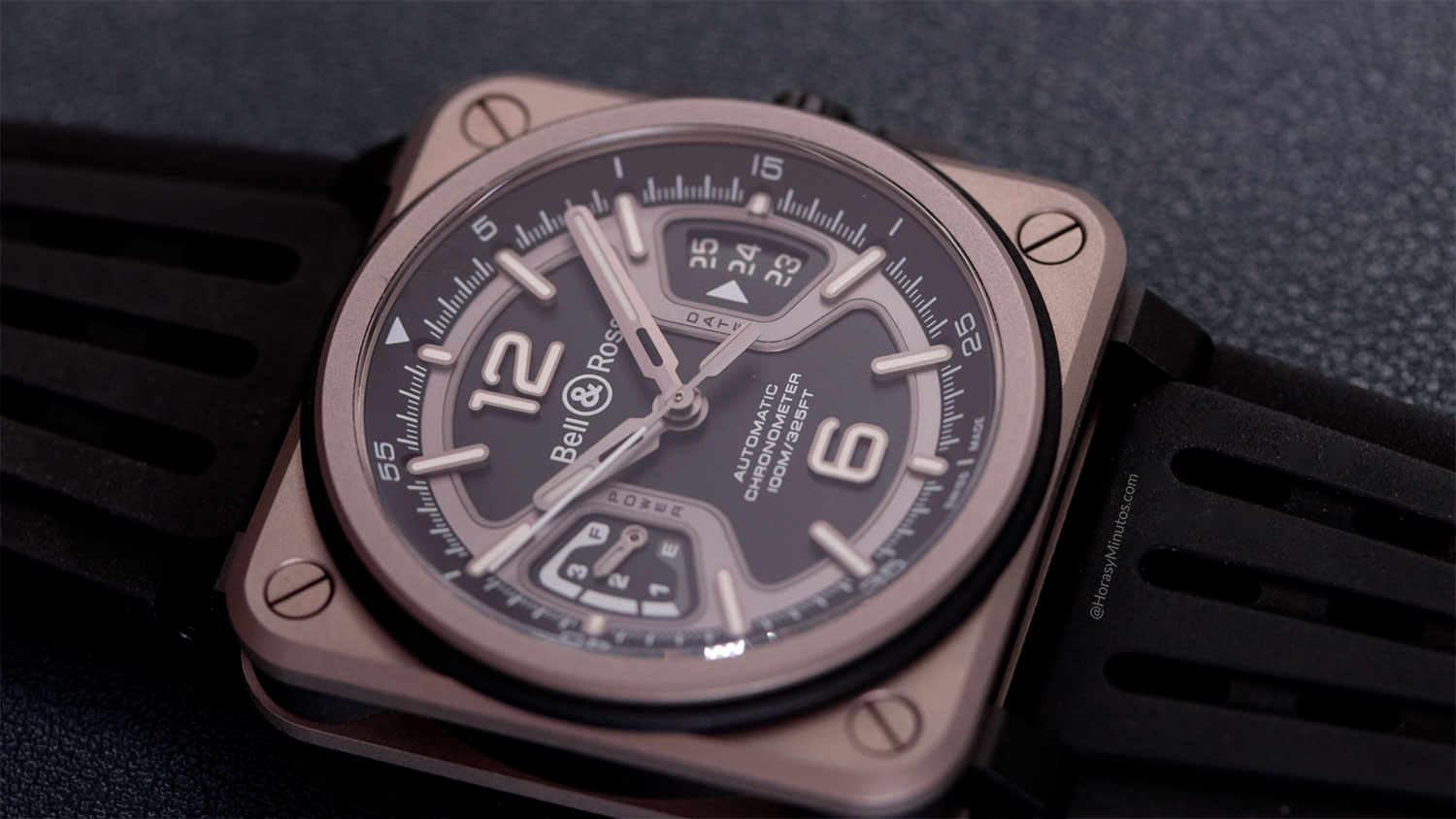 Esfera del Bell & Ross BR-Xe