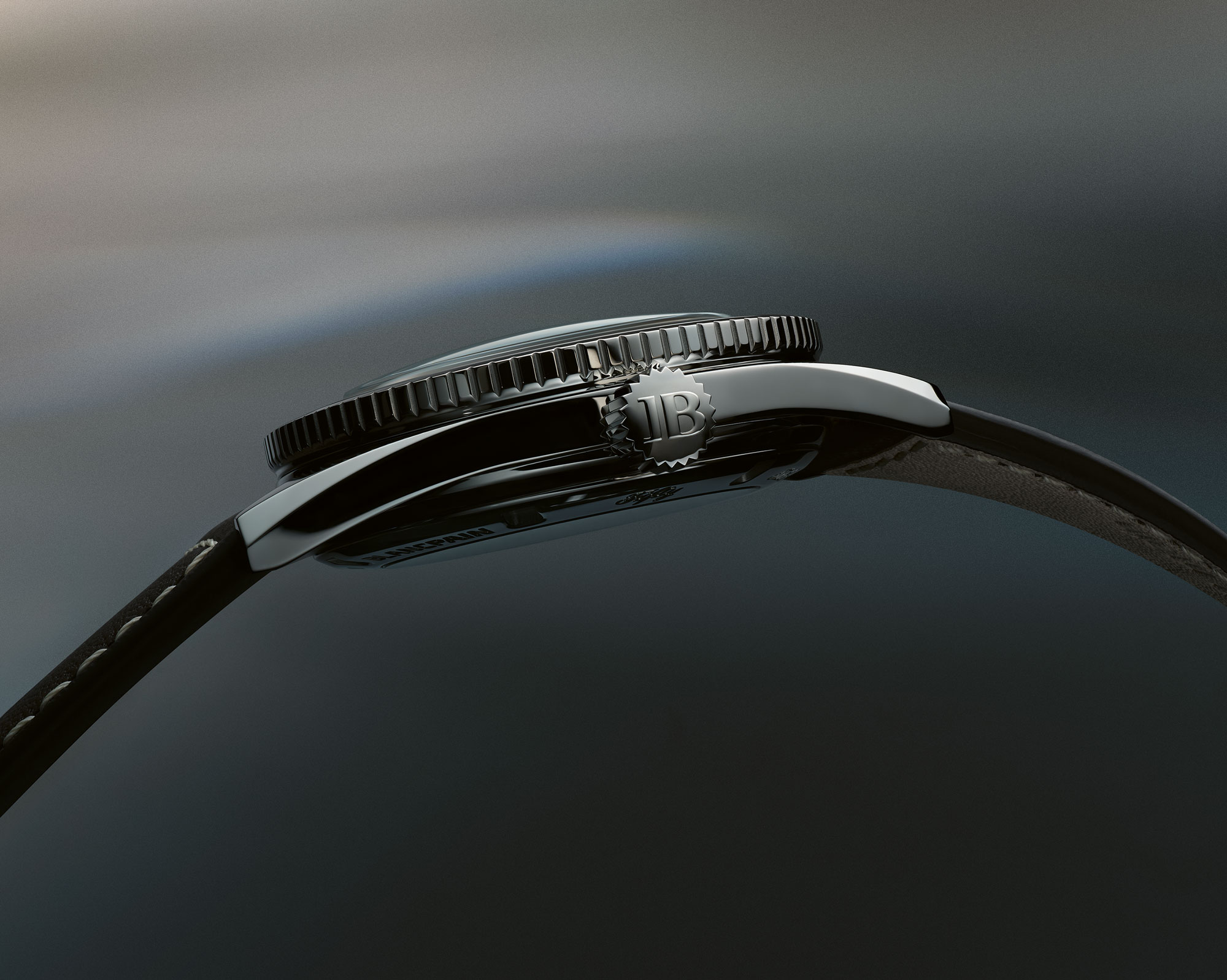 Perfil del Blancpain Bathyscaphe 70th Anniversary