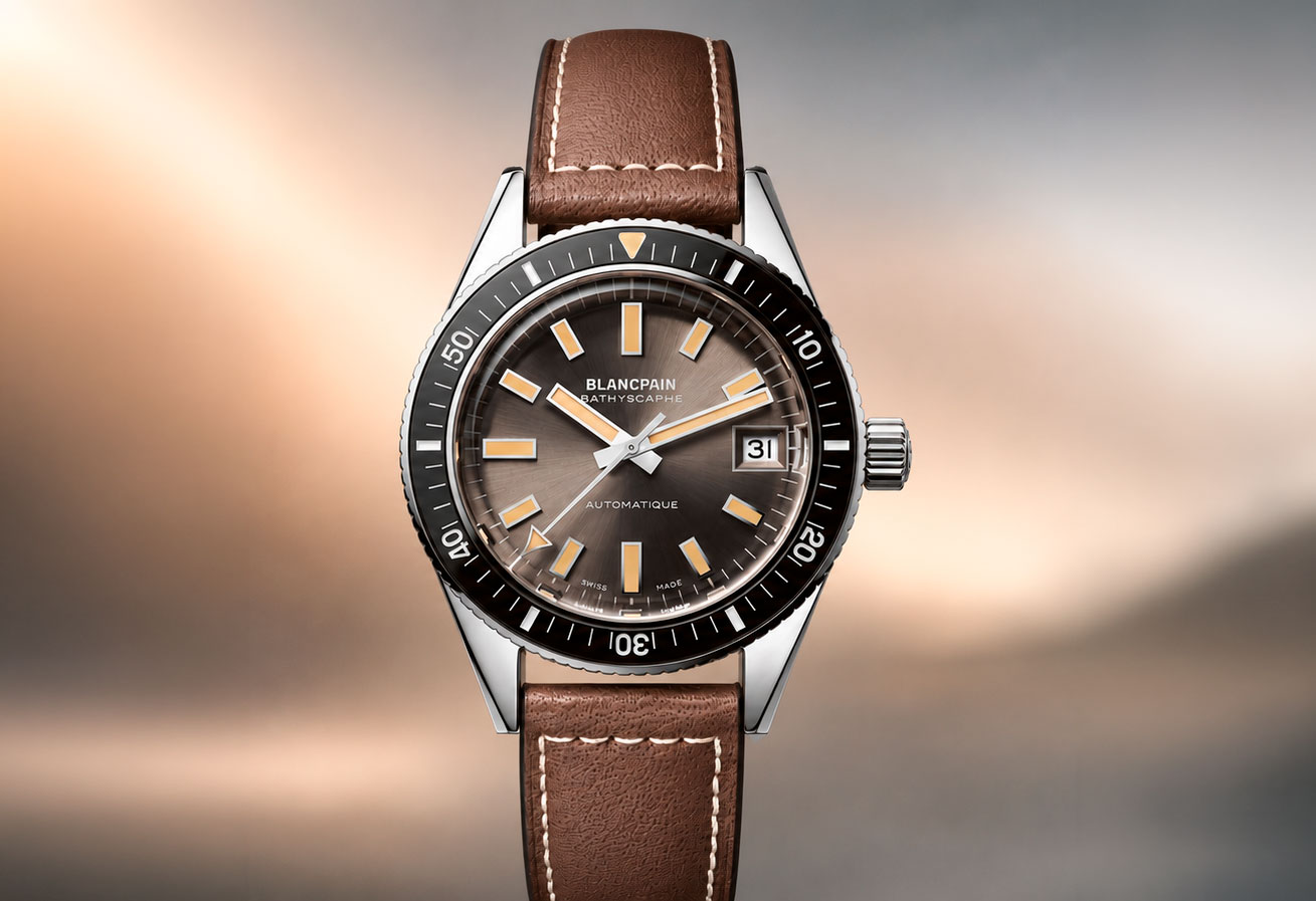 Blancpain Bathyscaphe 70th Anniversary