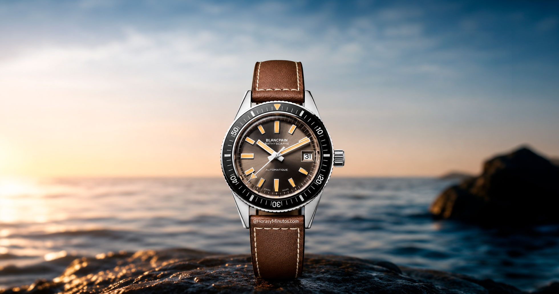Blancpain Bathyscaphe 70th Anniversary