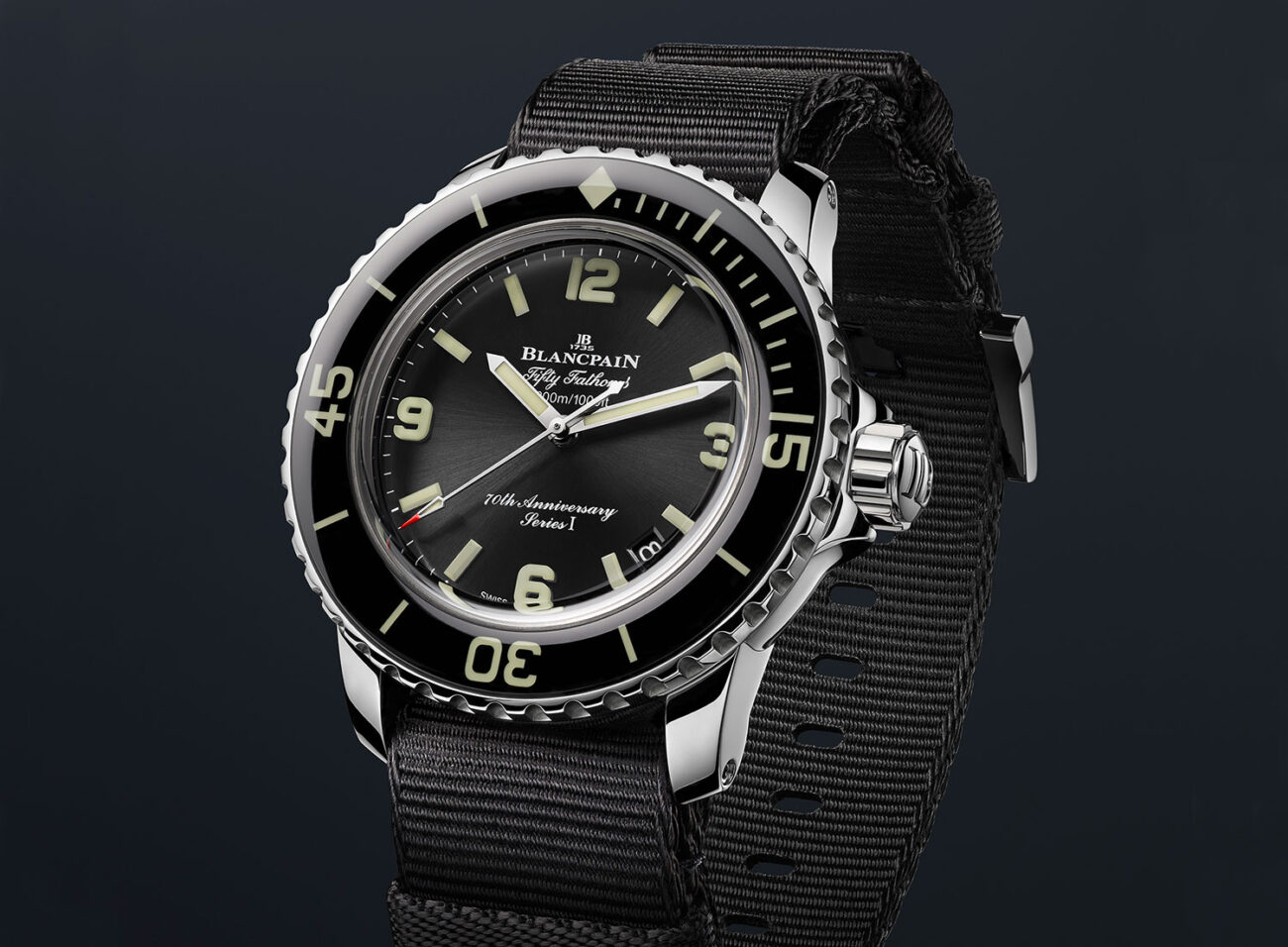 Blancpain Fifty Fathoms 70th Anniversary Limited Edition