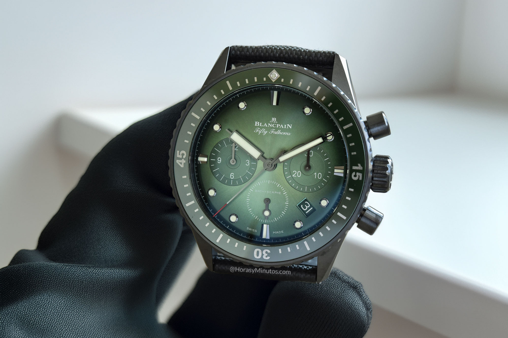 Blancpain Bathyscaphe Chronograph Flyback