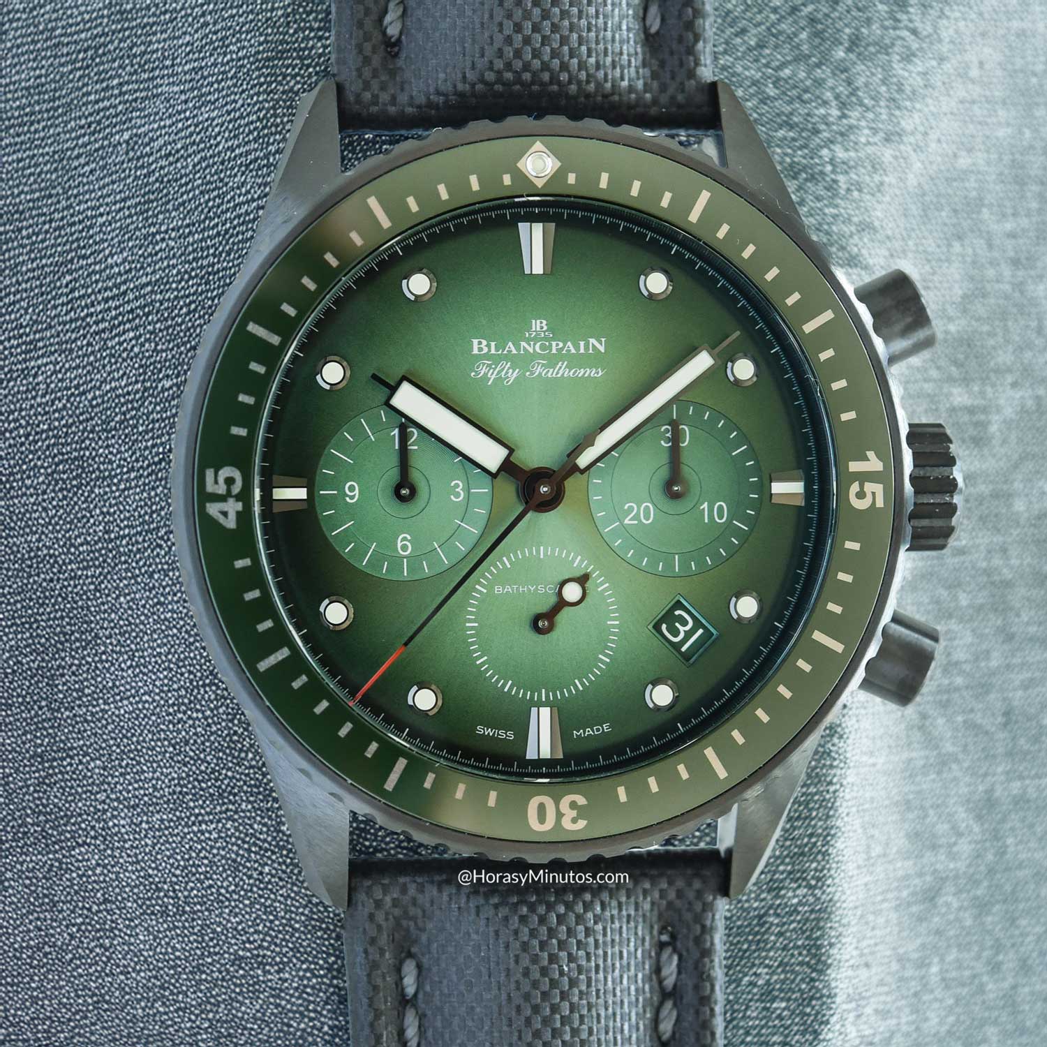 Blancpain Bathyscaphe Chronograph Flyback