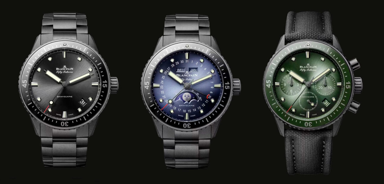 Blancpain Bathyscaphe cerámica