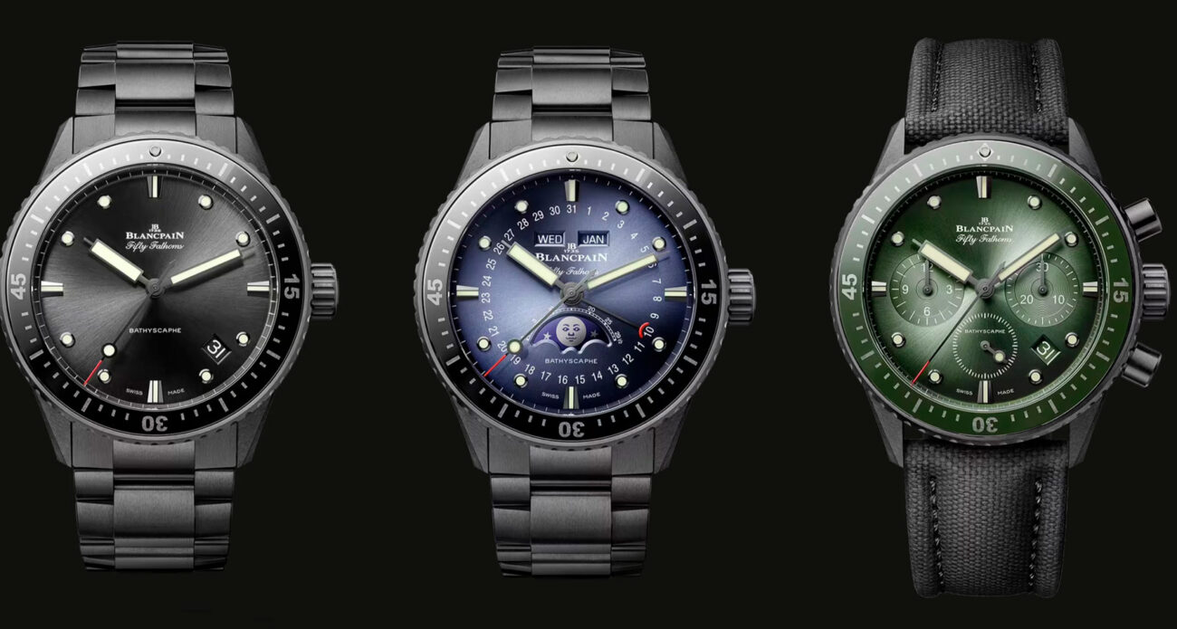 Blancpain Bathyscaphe cerámica