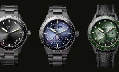 Blancpain Bathyscaphe cerámica