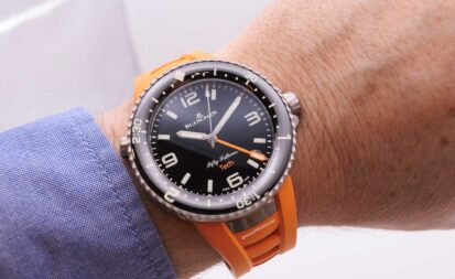 En la muñeca: Blancpain Fifty Fathoms Tech
