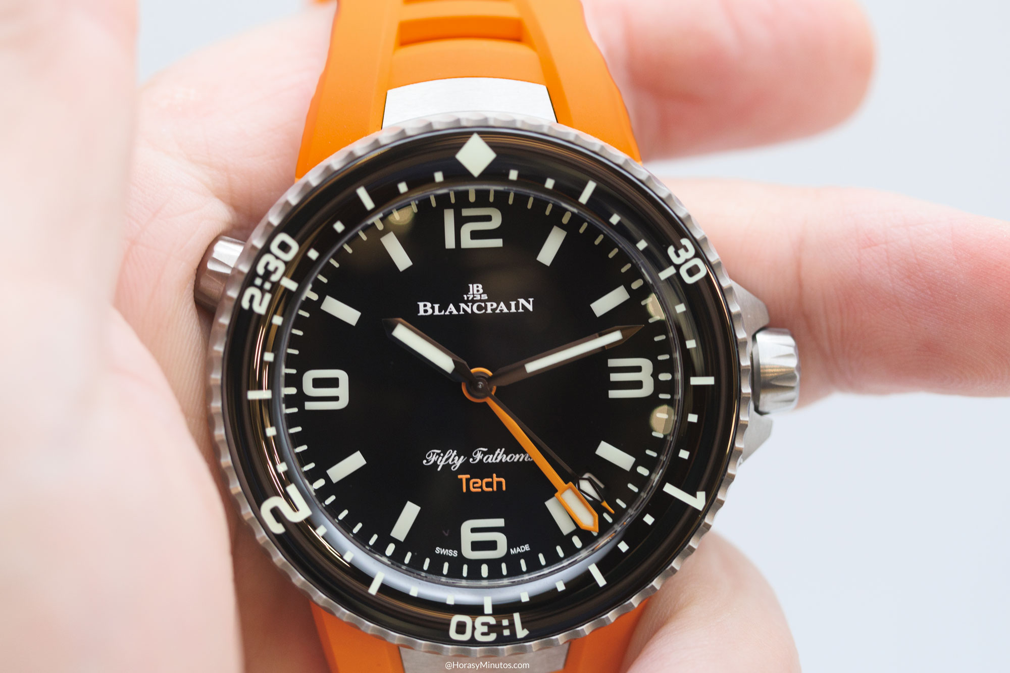 Blancpain Fifty Fathoms Tech