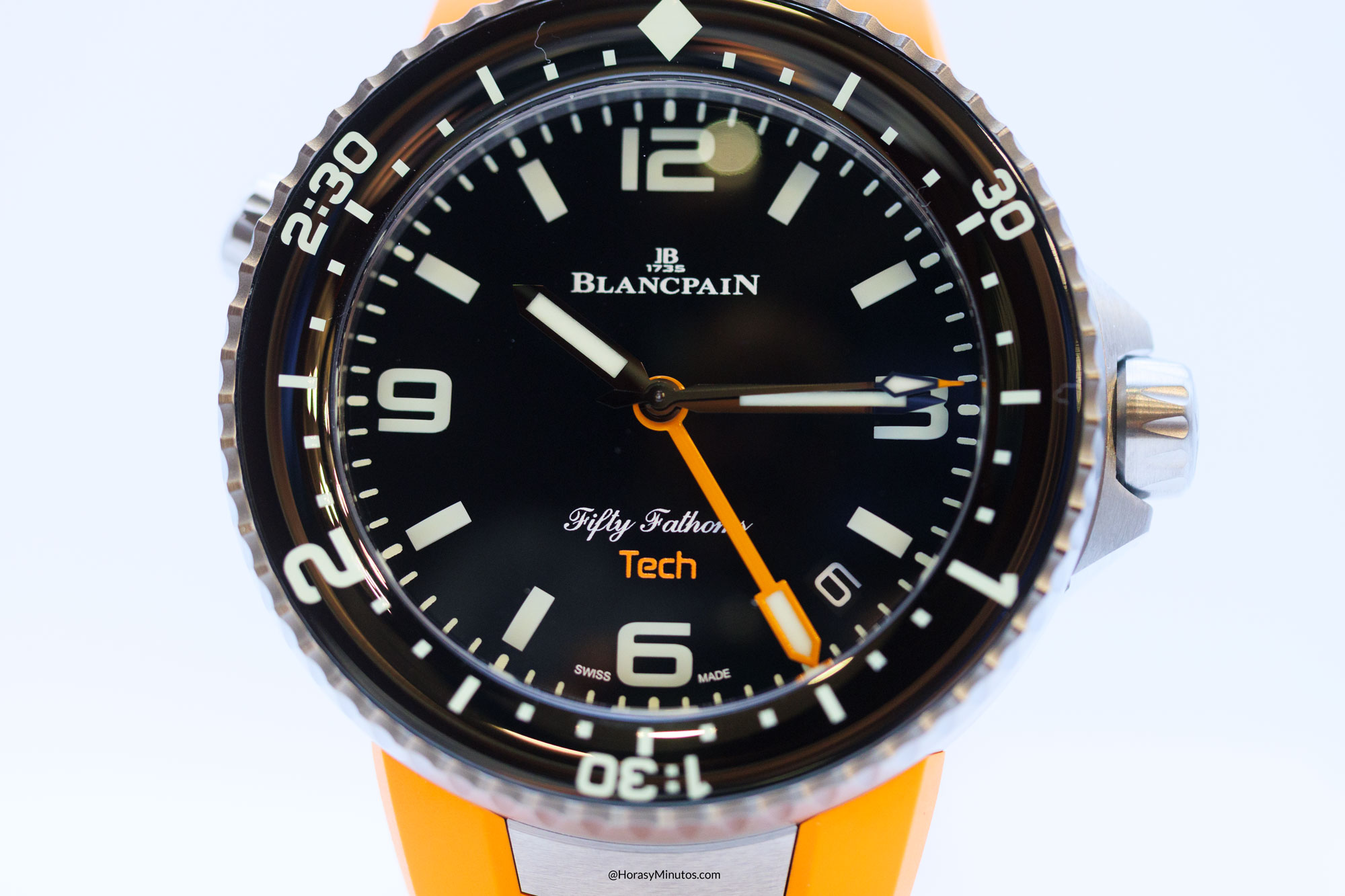 Blancpain Fifty Fathoms Tech