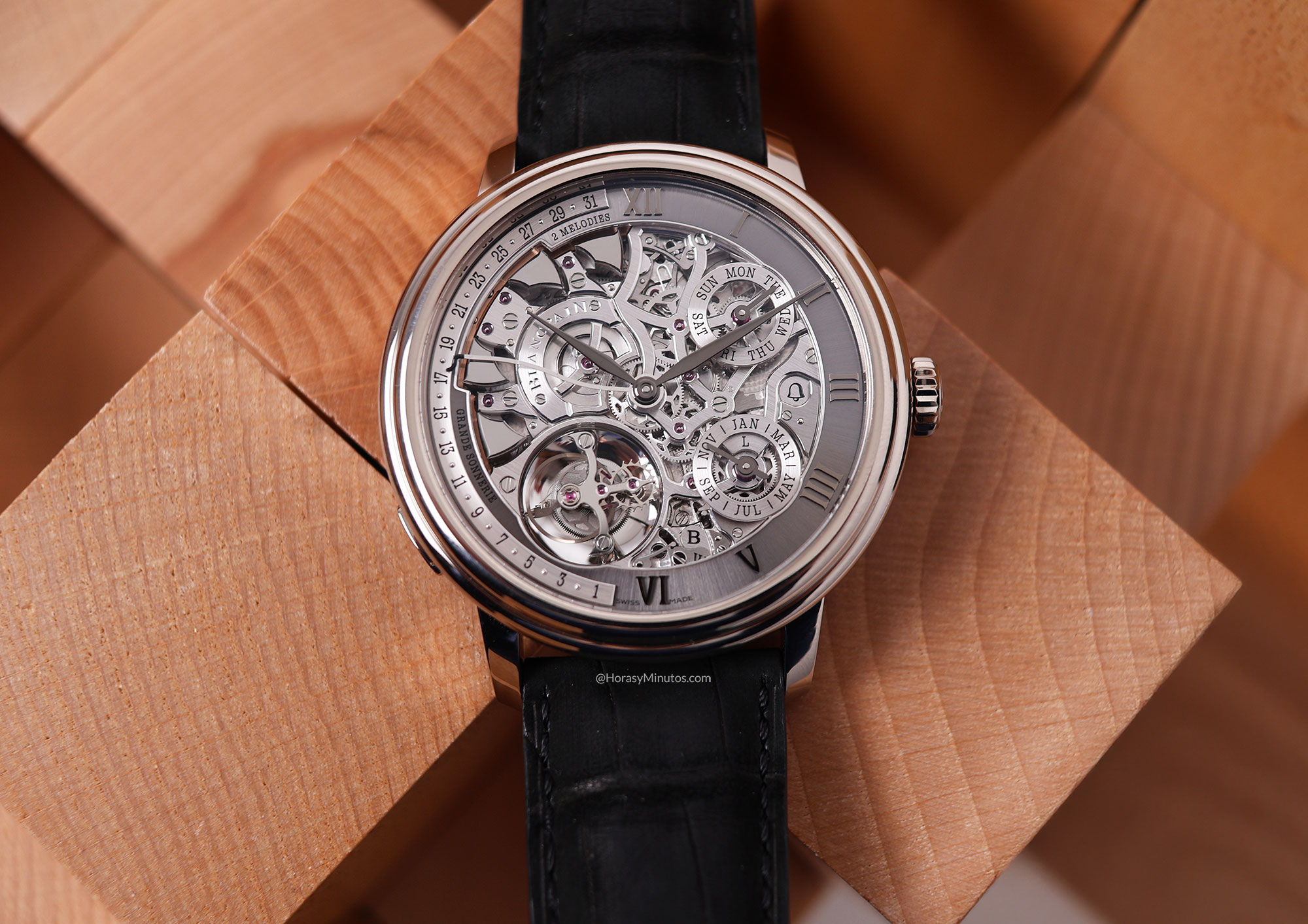 Blancpain Grande Double Sonnerie Oro Blanco