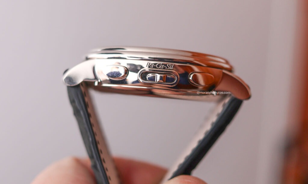 Selectores del Blancpain Grande Double Sonnerie